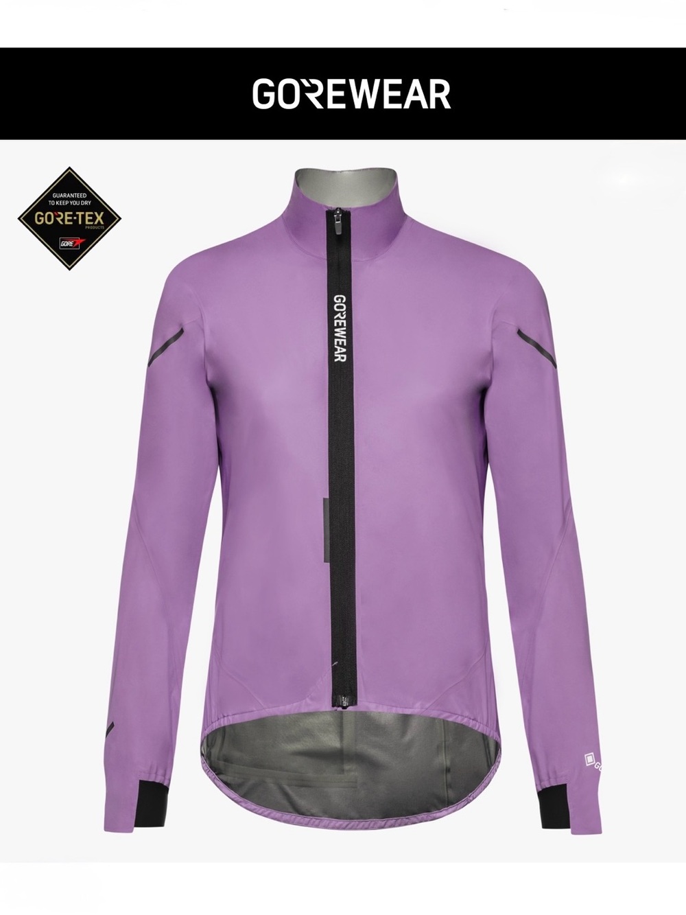 GoreWear SPINSHIFT GORE-TEX Cycling Jacket Lightweight Women’s Large 12-14